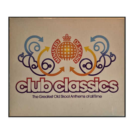 Ministry Of Sound: Club Classics: The Greatest Old Skool Anthems Of All Time
