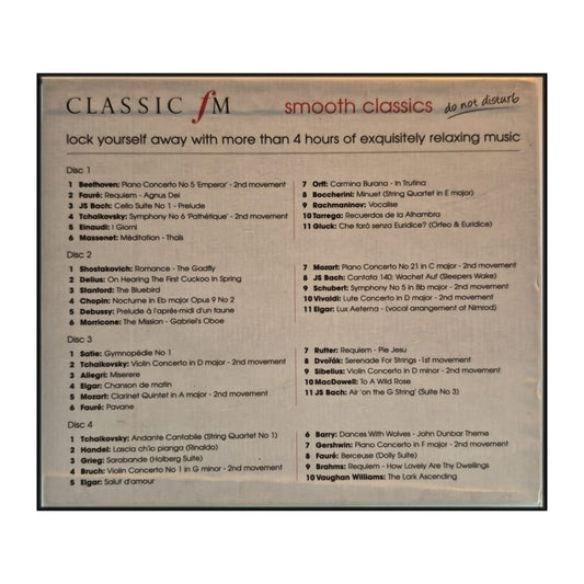 Classic Fm: Smooth Classics