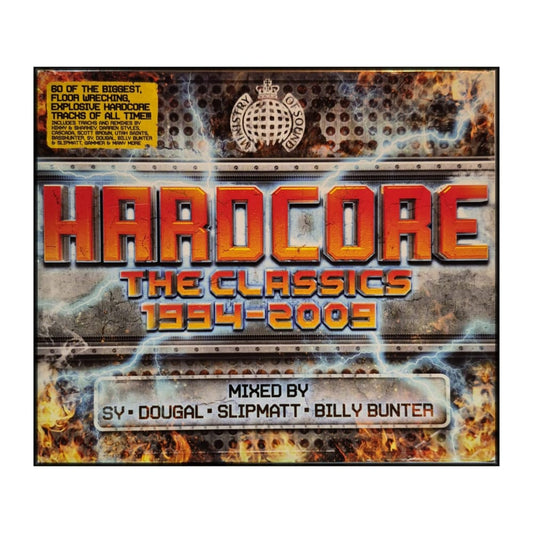 Ministry Of Sound: Hardcore: The Classics 1994-2009