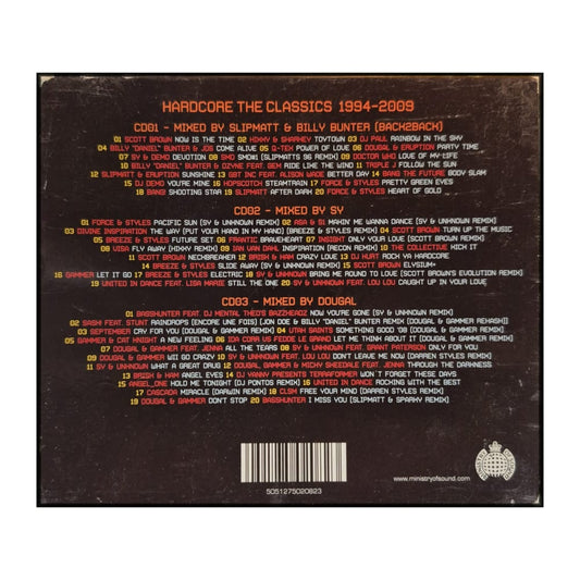 Ministry Of Sound: Hardcore: The Classics 1994-2009