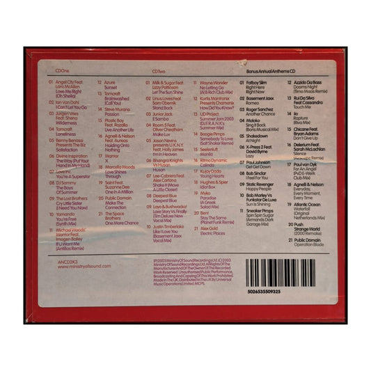 Ministry Of Sound: The Annual 2004