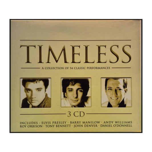 Timeless: A Collection Of 54 Classic Performances