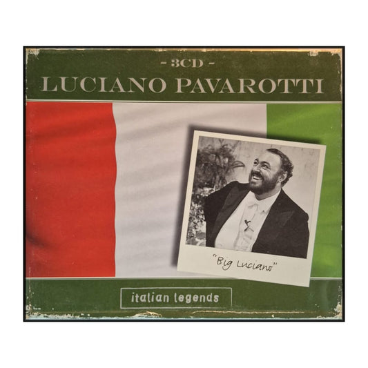Luciano Pavarotti: Italian Legends