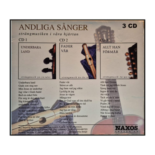Naxos: Andliga Sånger: Strängmusiken I Våra Hjärtan