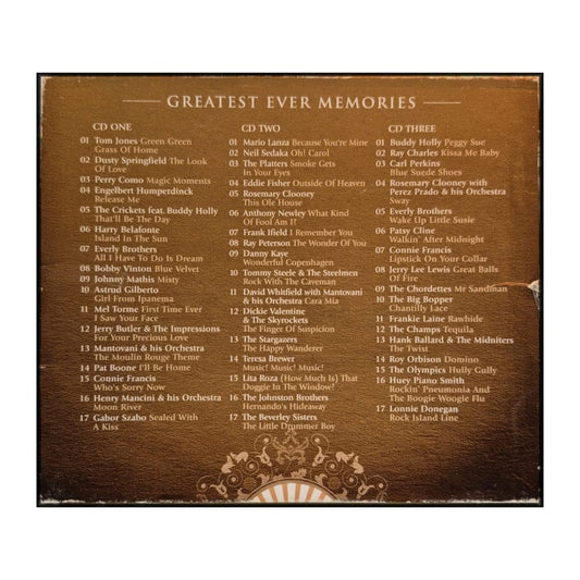 Greatest Ever: The Definitive Collection: Memories