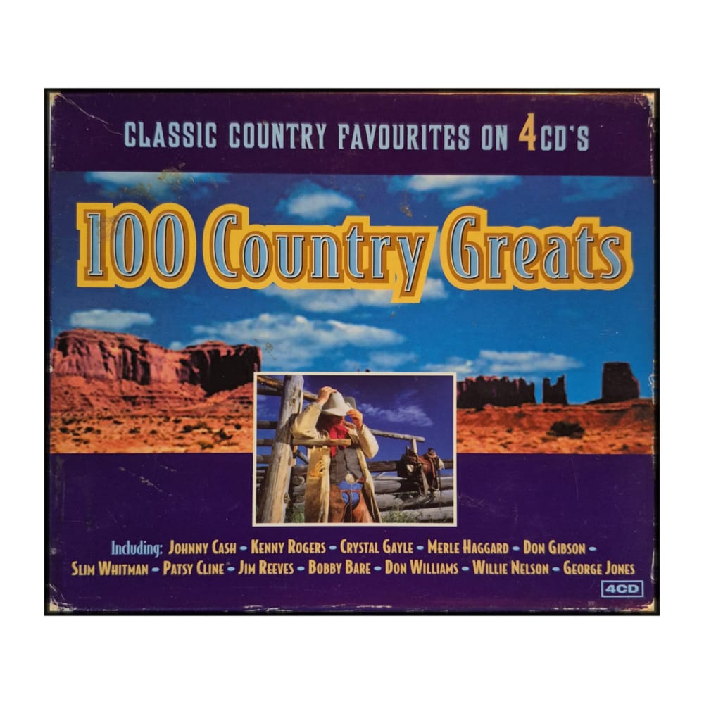 Classic Country Favourites: 100 Country Greats