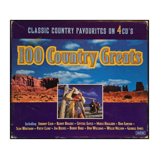 Classic Country Favourites: 100 Country Greats