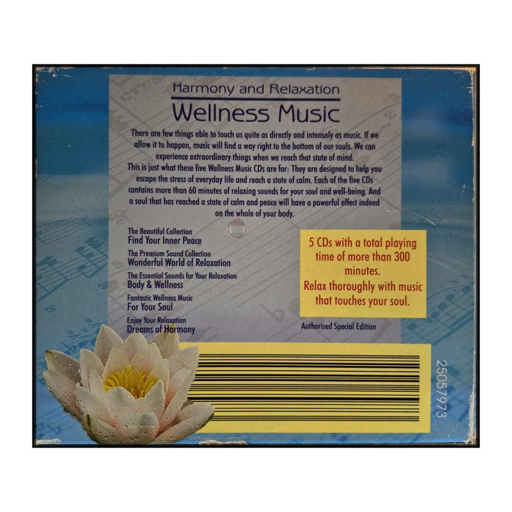 Wellness Music: Harmony And Relaxation