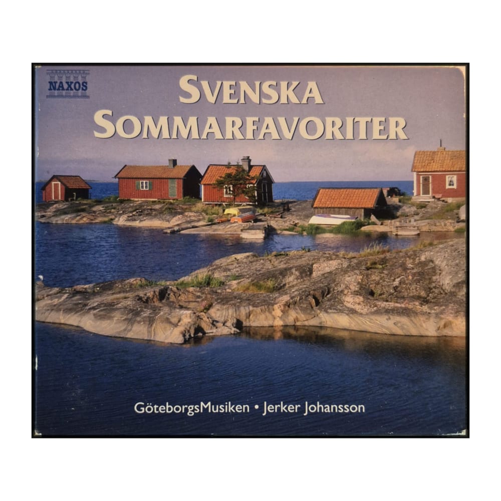Göteborgsmusiken & Jerker Johansson: Svenska Sommarfavoriter