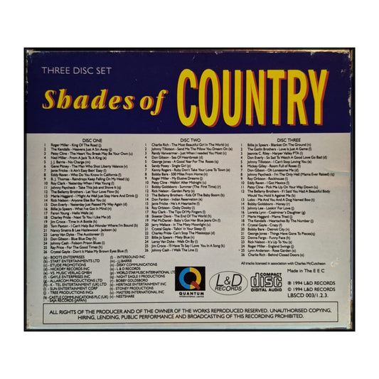 Shades Of Country