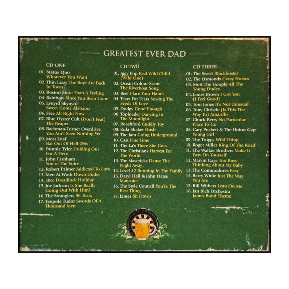 Greatest Ever: The Definitive Collection: Dad