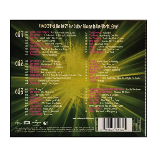 The Best Albums In The World Ever: Air Guitar