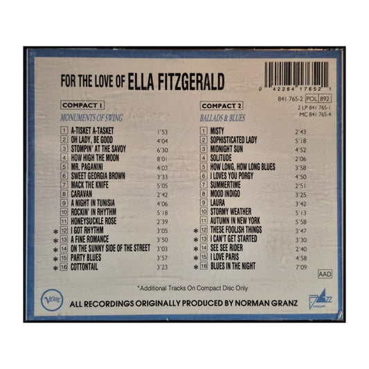 Ella Fitzgerald: For The Love Of Ella