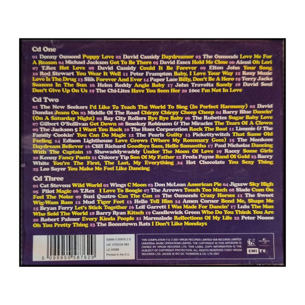 Jackie: The Album