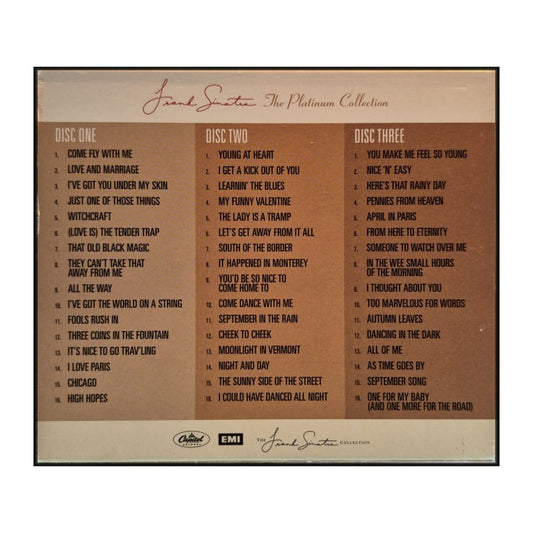 Frank Sinatra: The Platinum Collection