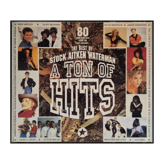 Stock Aitken Waterman: A Ton Of Hits