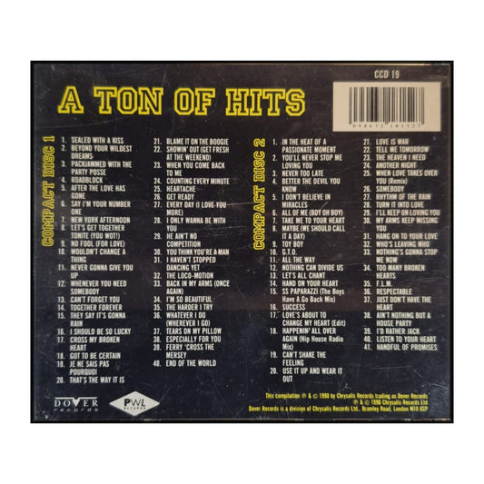 Stock Aitken Waterman: A Ton Of Hits
