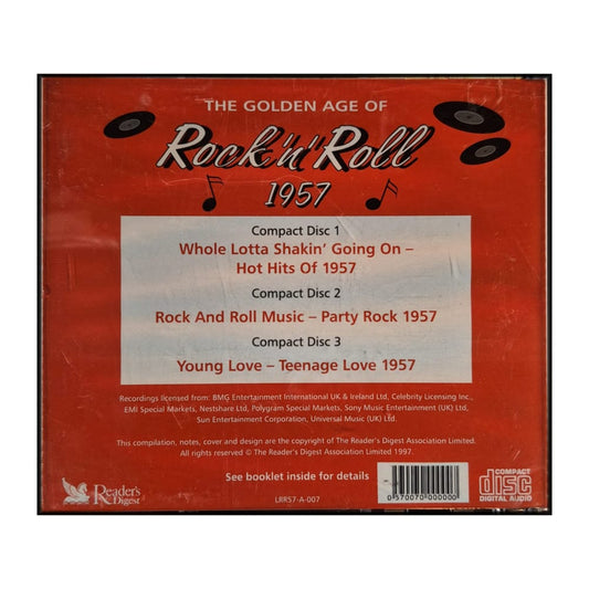 The Golden Age Of Rock&Roll 1957