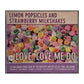 Lemon Popsicles And Strawberry Milkshakes: Love Love Me Do