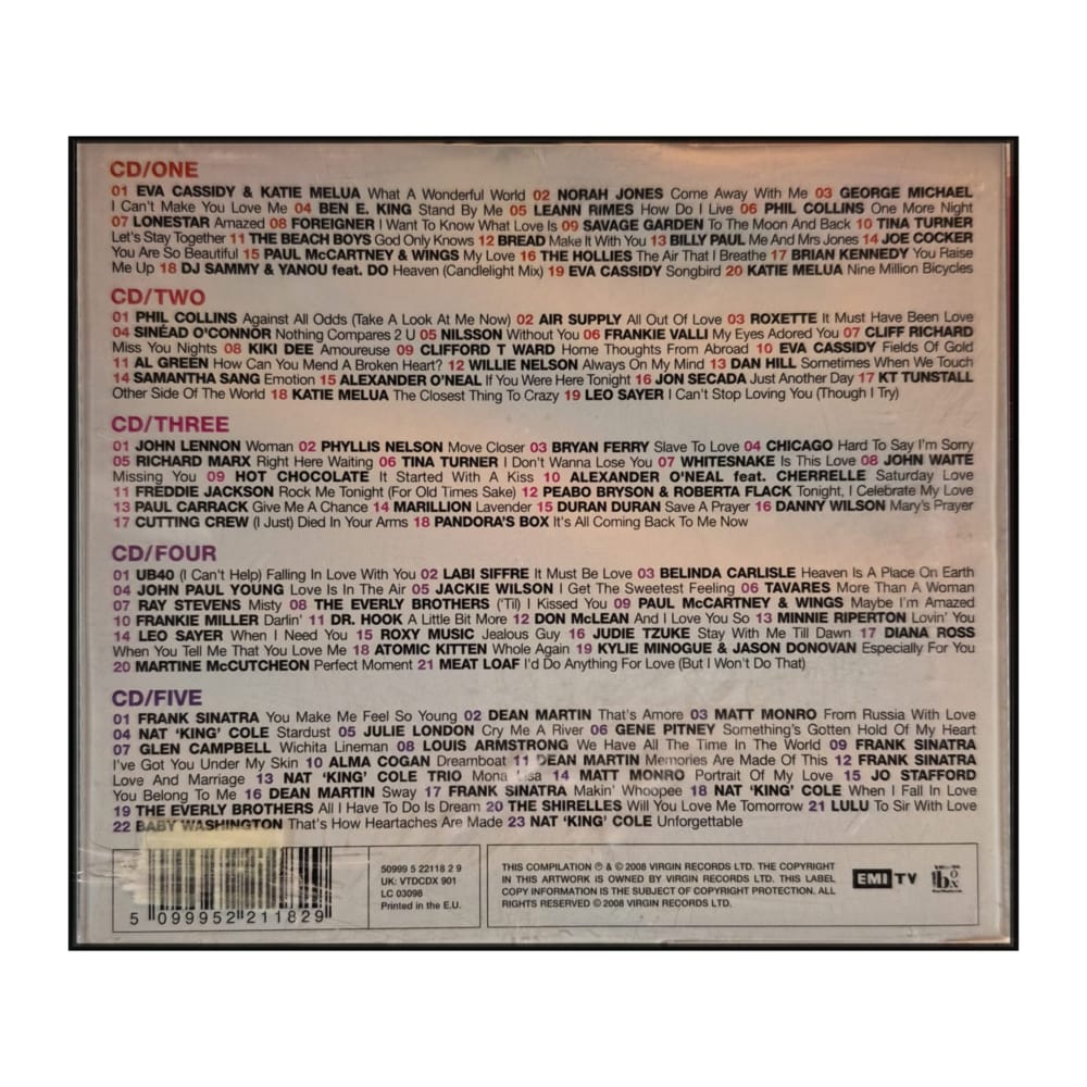101 Love Songs