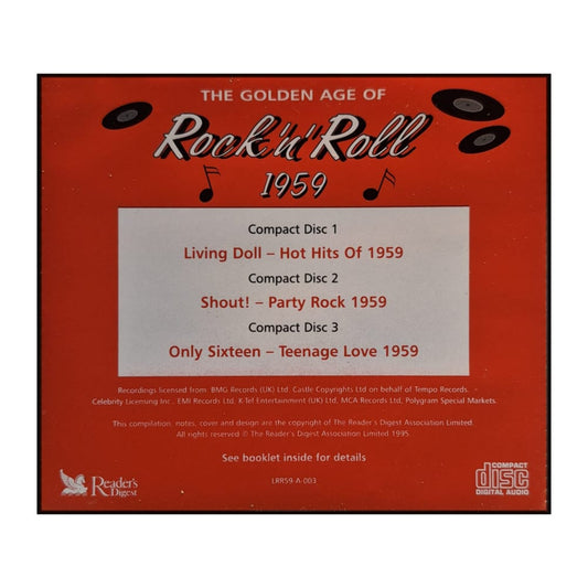The Golden Age Of Rock&Roll 1959