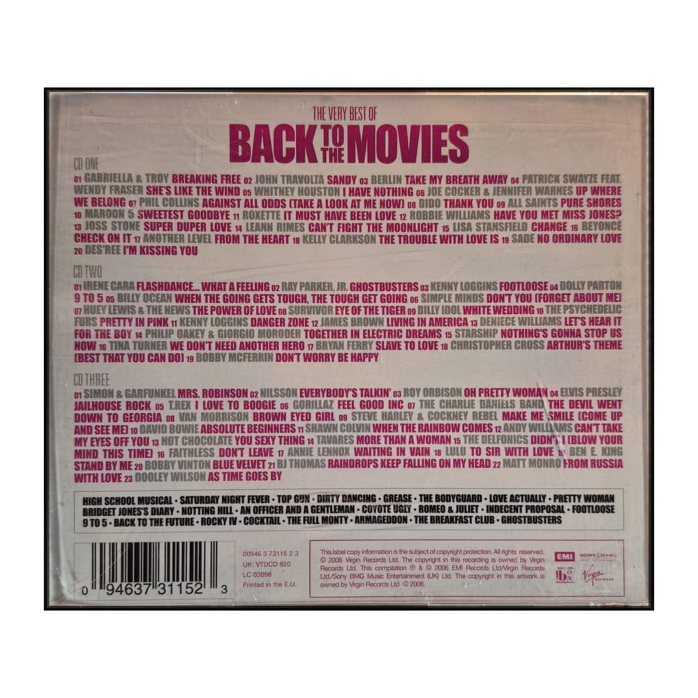 The Very Best of Back to the Movies