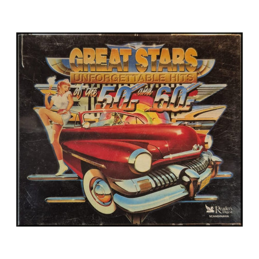 Great Stars: Unforgettable Hits Of The 1950S-1960S