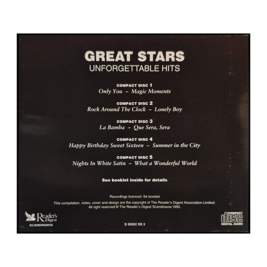 Great Stars: Unforgettable Hits Of The 1950S-1960S