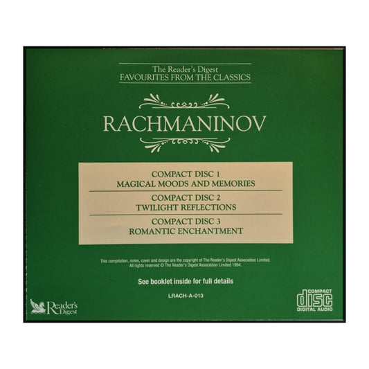 Sergei Rachmaninov: Favourites From The Classics