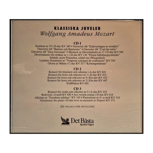 Wolfgang Amadeus Mozart: Klassiska Juveler – Mozart 2
