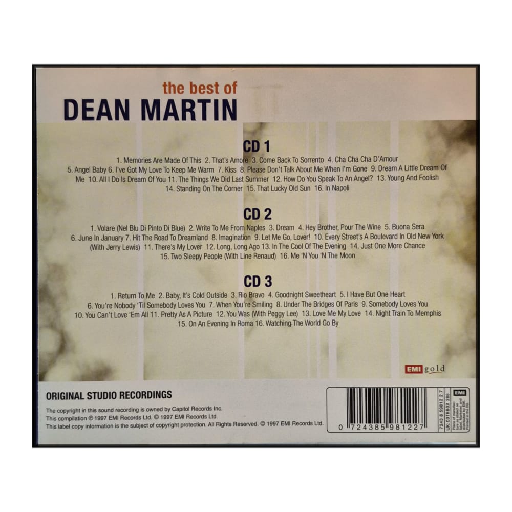 Dean Martin: The Best Of