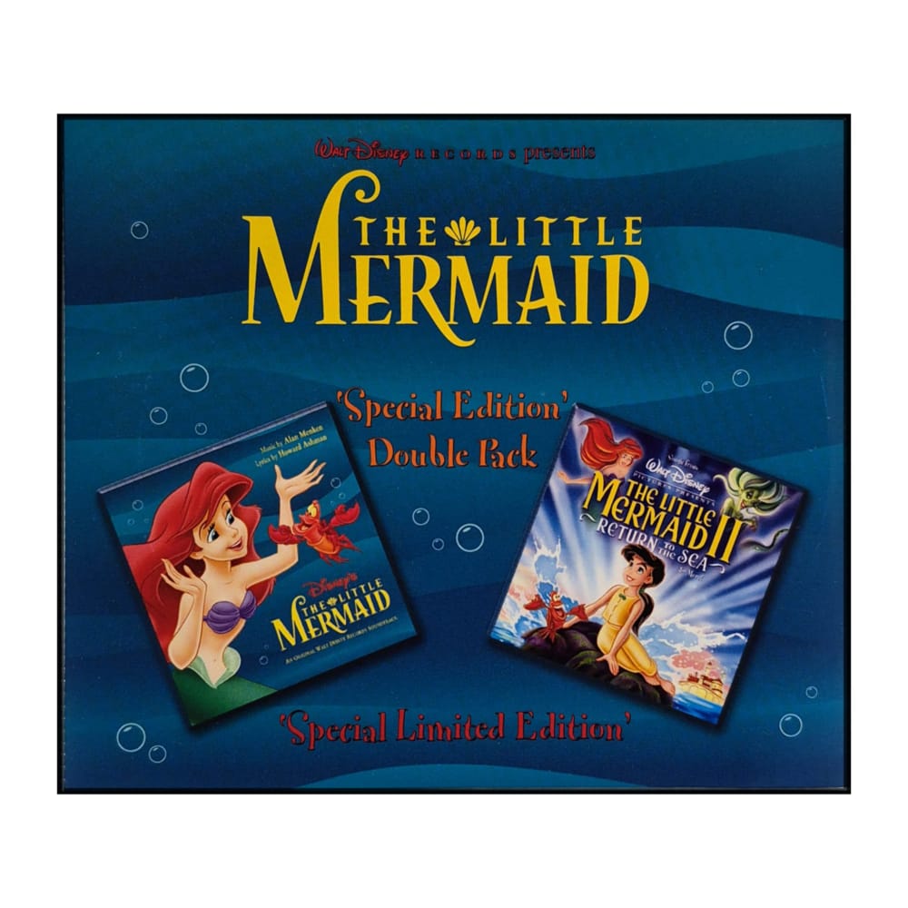 The Little Mermaid 1-2