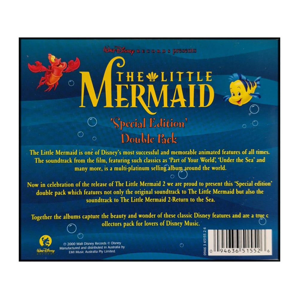 The Little Mermaid 1-2