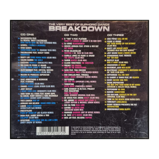 Breakdown: The Very Best Of Euphoric Dance