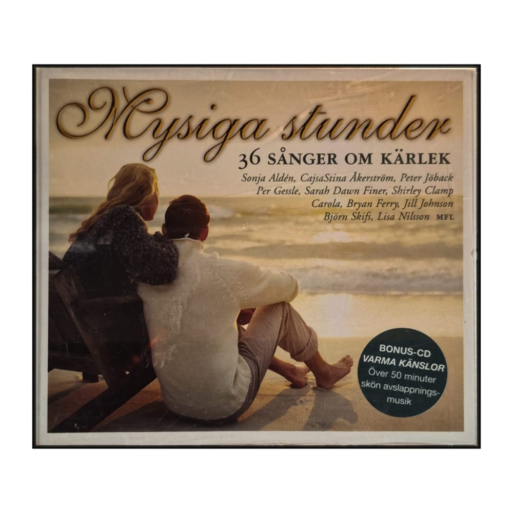 Mysiga Stunder: 40 Sånger Om Kärlek