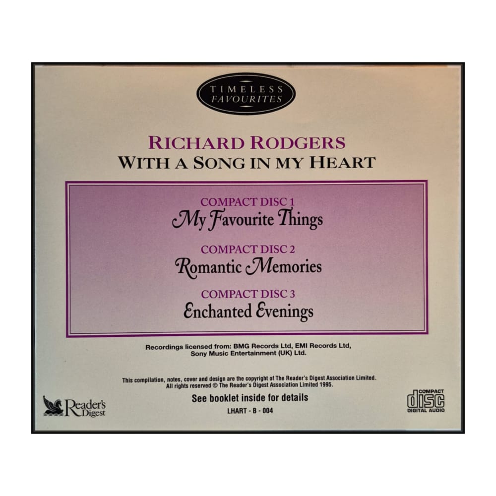 Richard Rodgers: With A Song In My Heart