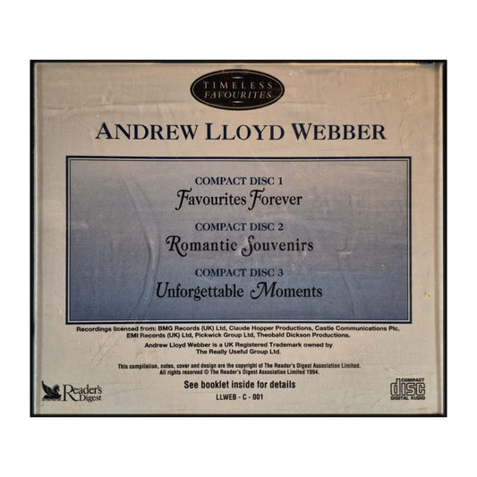Andrew Lloyd Webber: The Songs Of