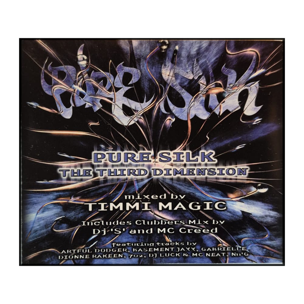 Timmi Magic: Pure Silk - The Third Dimension