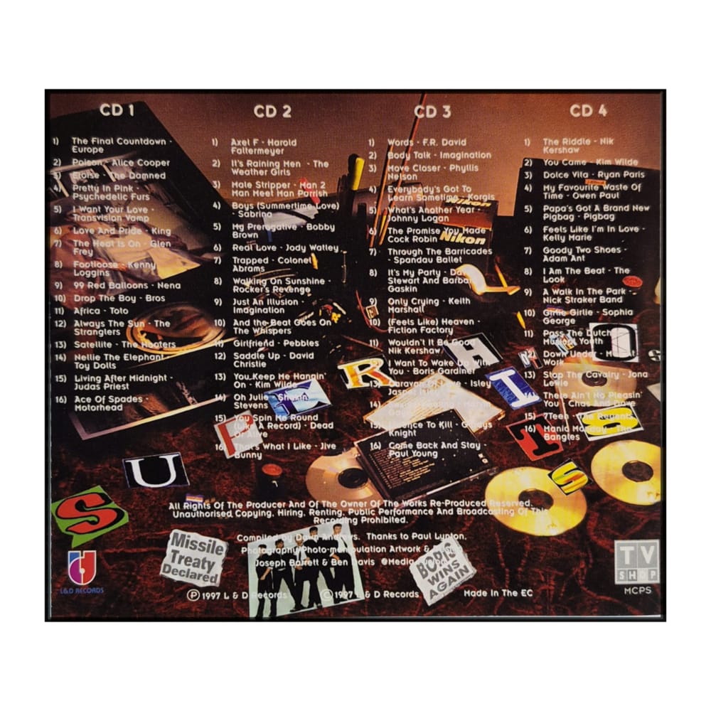 Superhits of the 1980s
