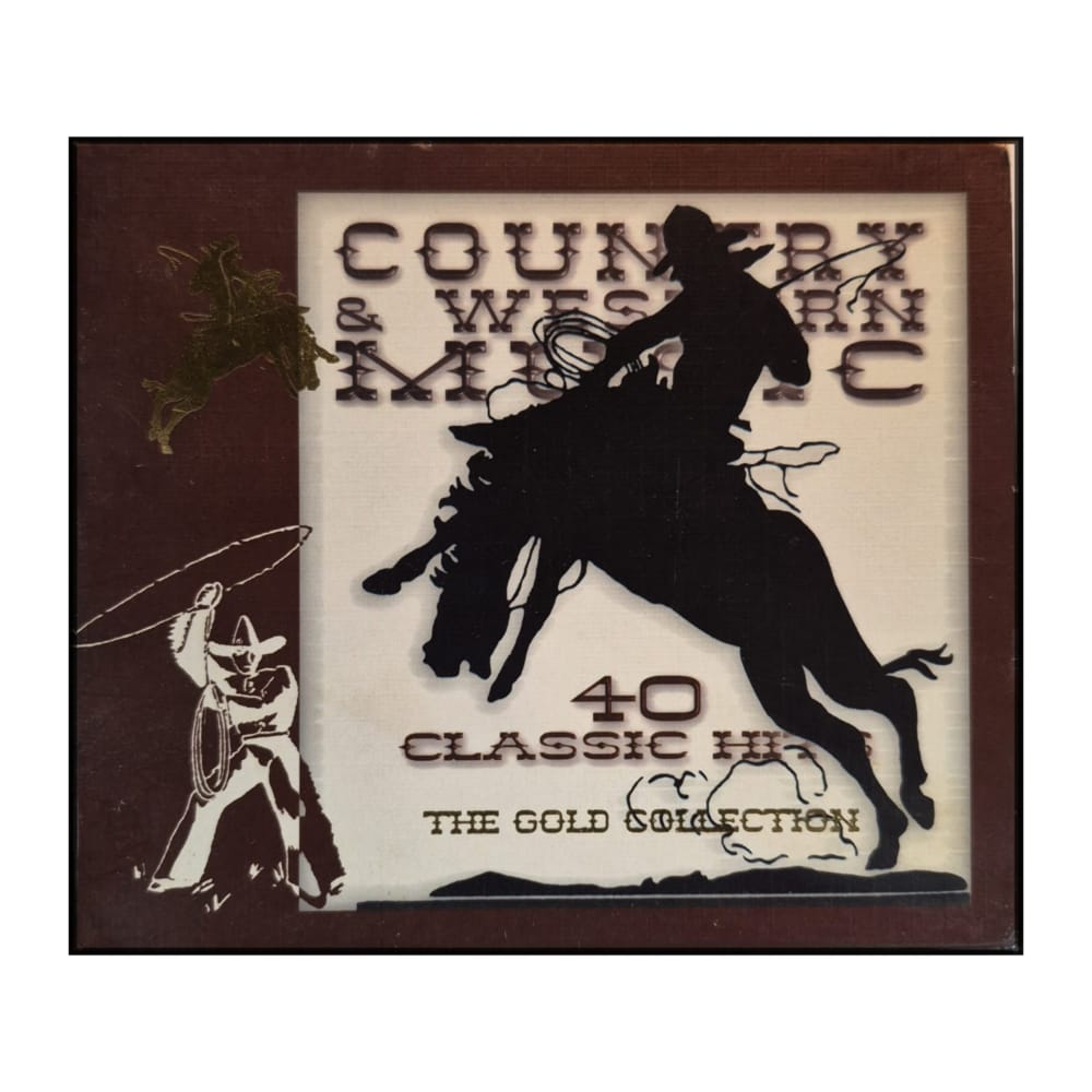 Country & Western Music: 40 Classic Hits