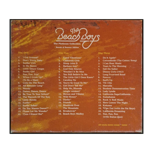 The Beach Boys: The Platinum Collection (Sounds Of Summer Edition)