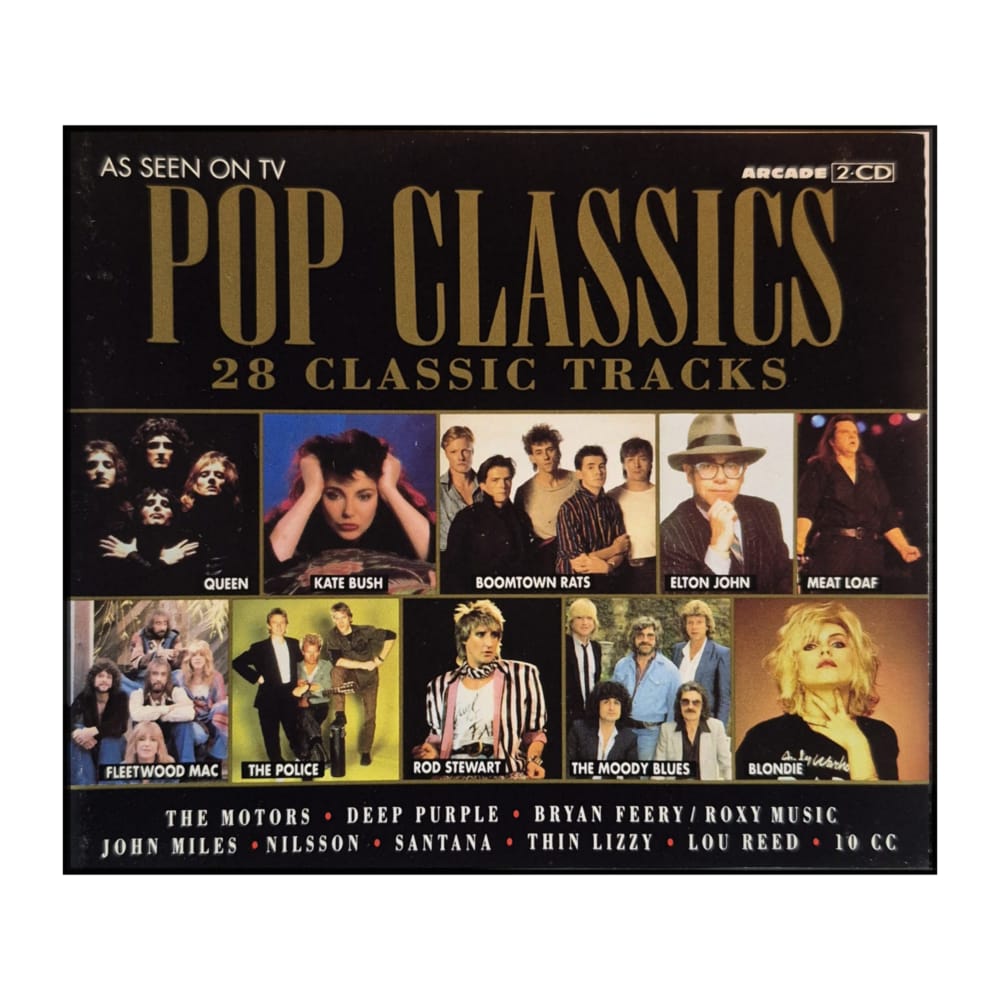 Pop Classics: 20 Classic Tracks