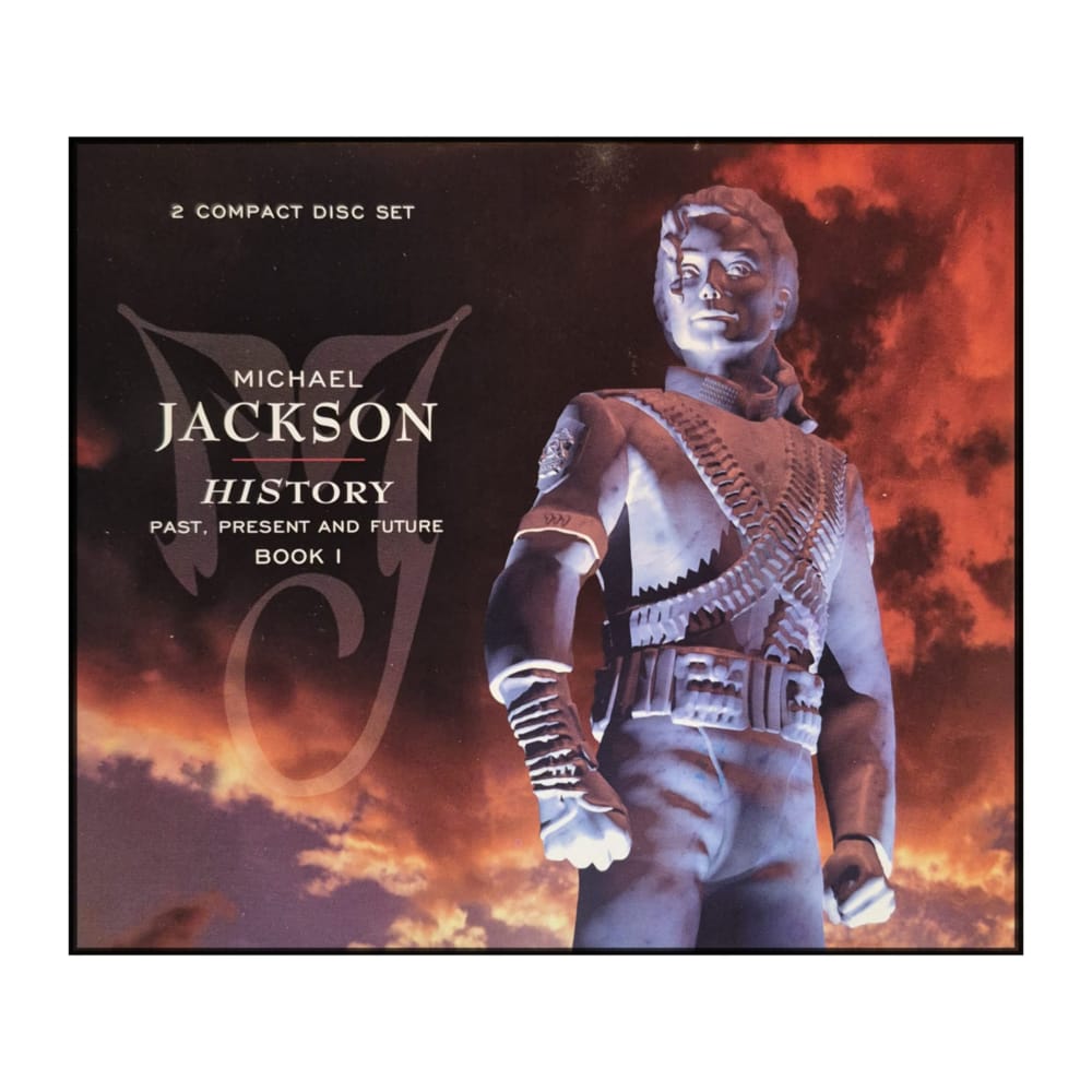 Michael Jackson: HIStory: Past Present and Future Book I
