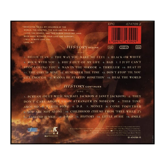 Michael Jackson: History: Past Present And Future Book I