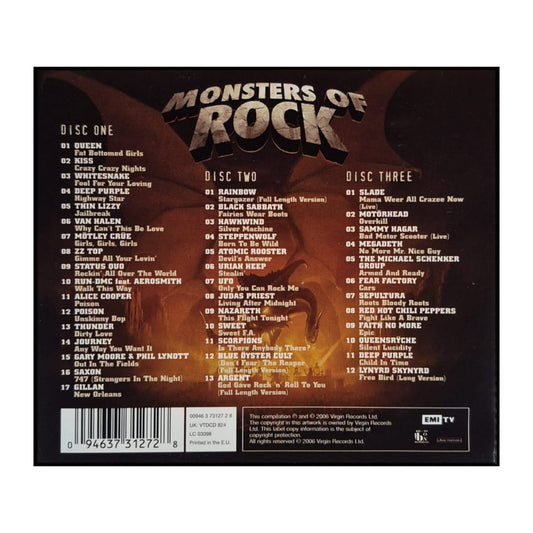 Monsters Of Rock