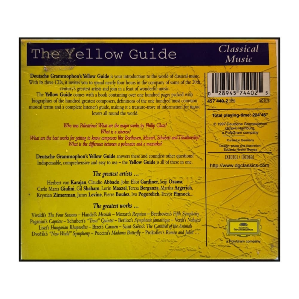 The Yellow Guide: Classical Music