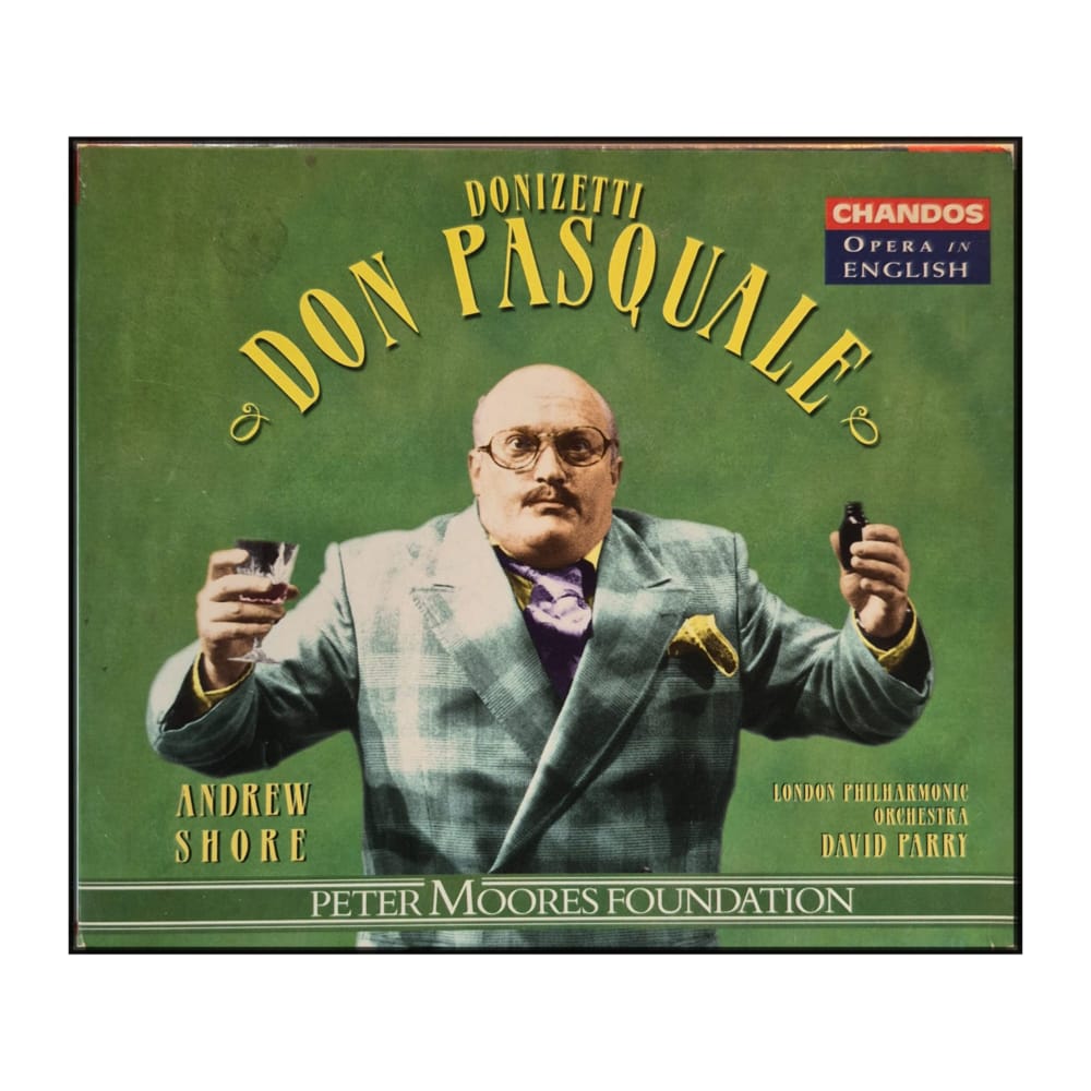Gaetano Donizetti: Don Pasquale