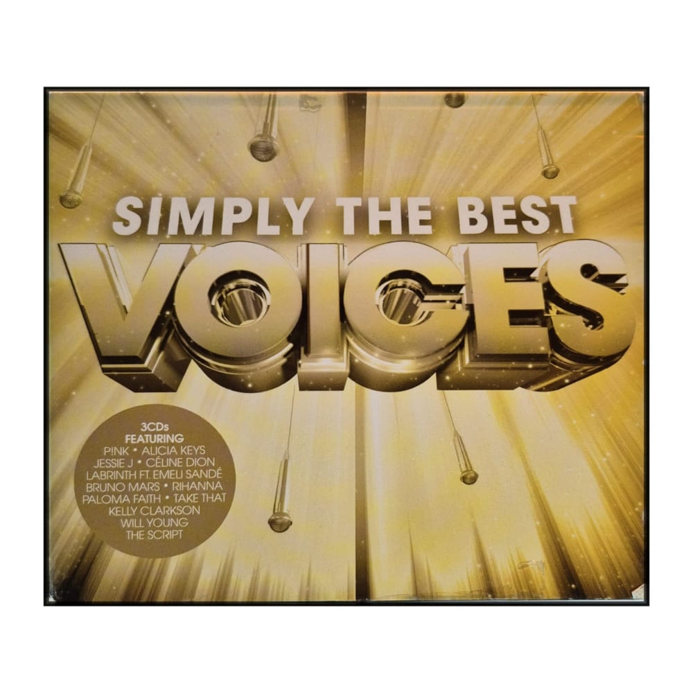 Simply The Best Voices