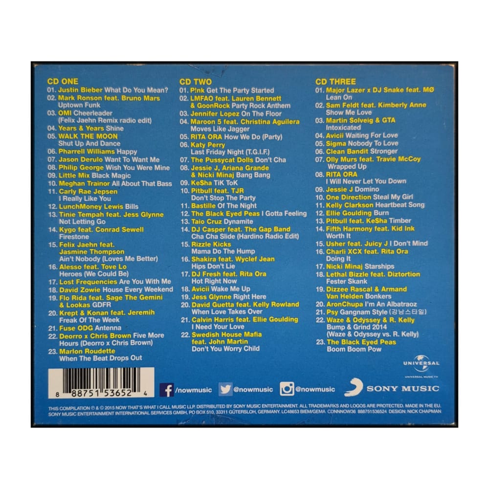 Now That'S What I Call Party Anthems