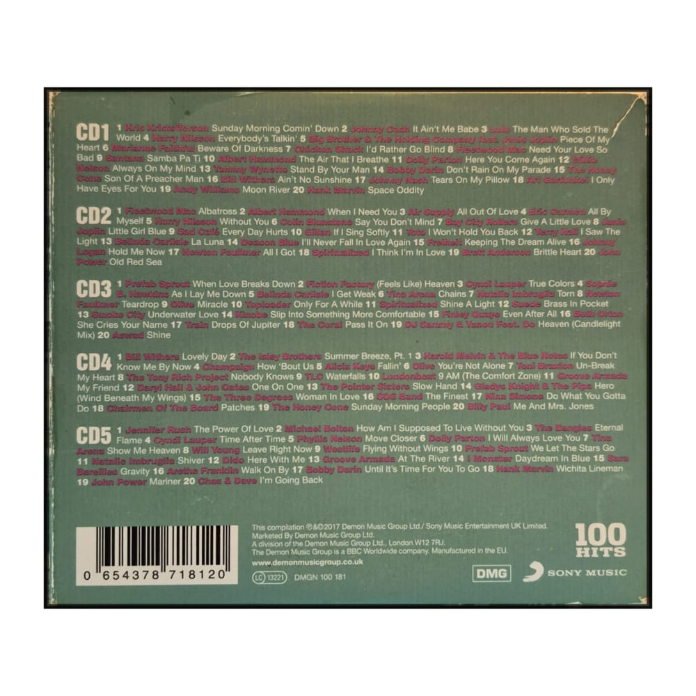 100 Hits: Sunday Morning Songs